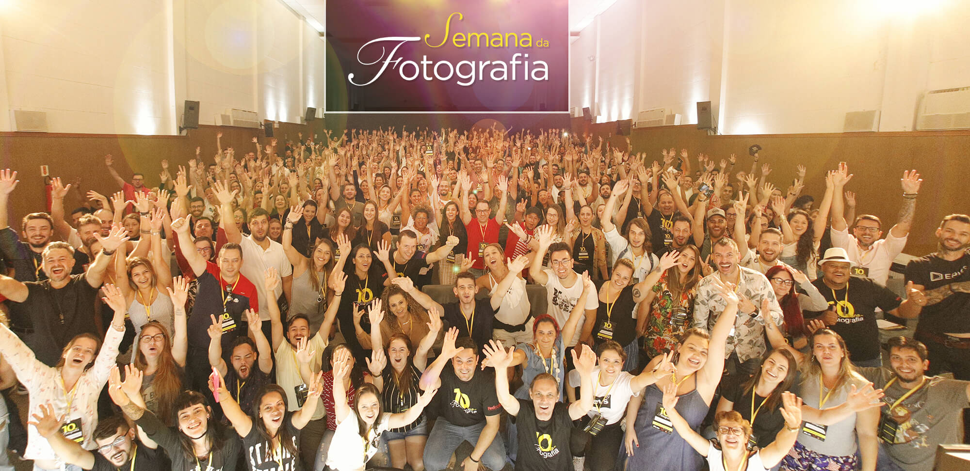 Experiência do evento